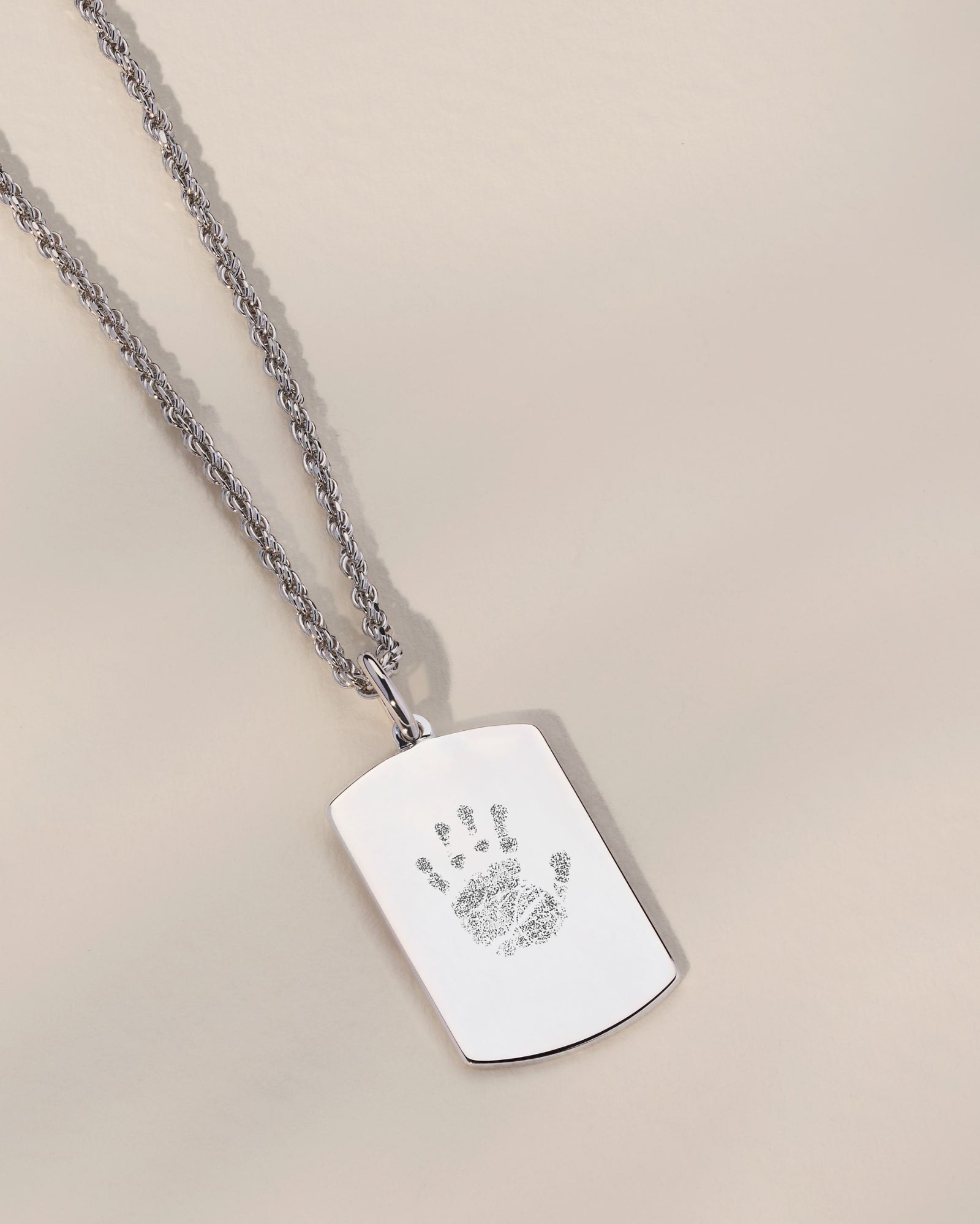 Sterling Silver | Rope Chain
