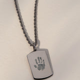 Ruthenium | Rope Chain