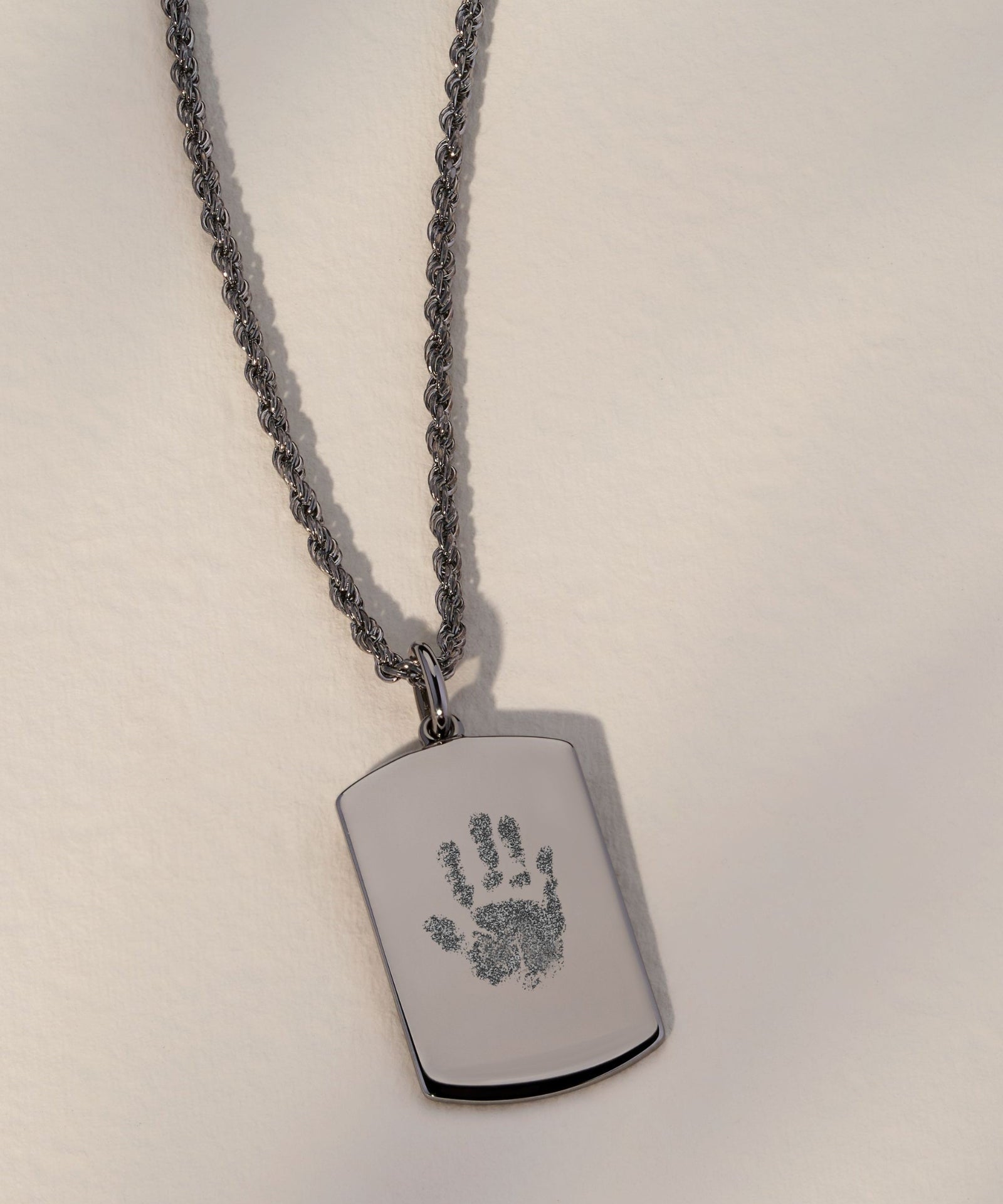 Ruthenium | Rope Chain