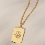 18k Gold Vermeil | Rope Chain
