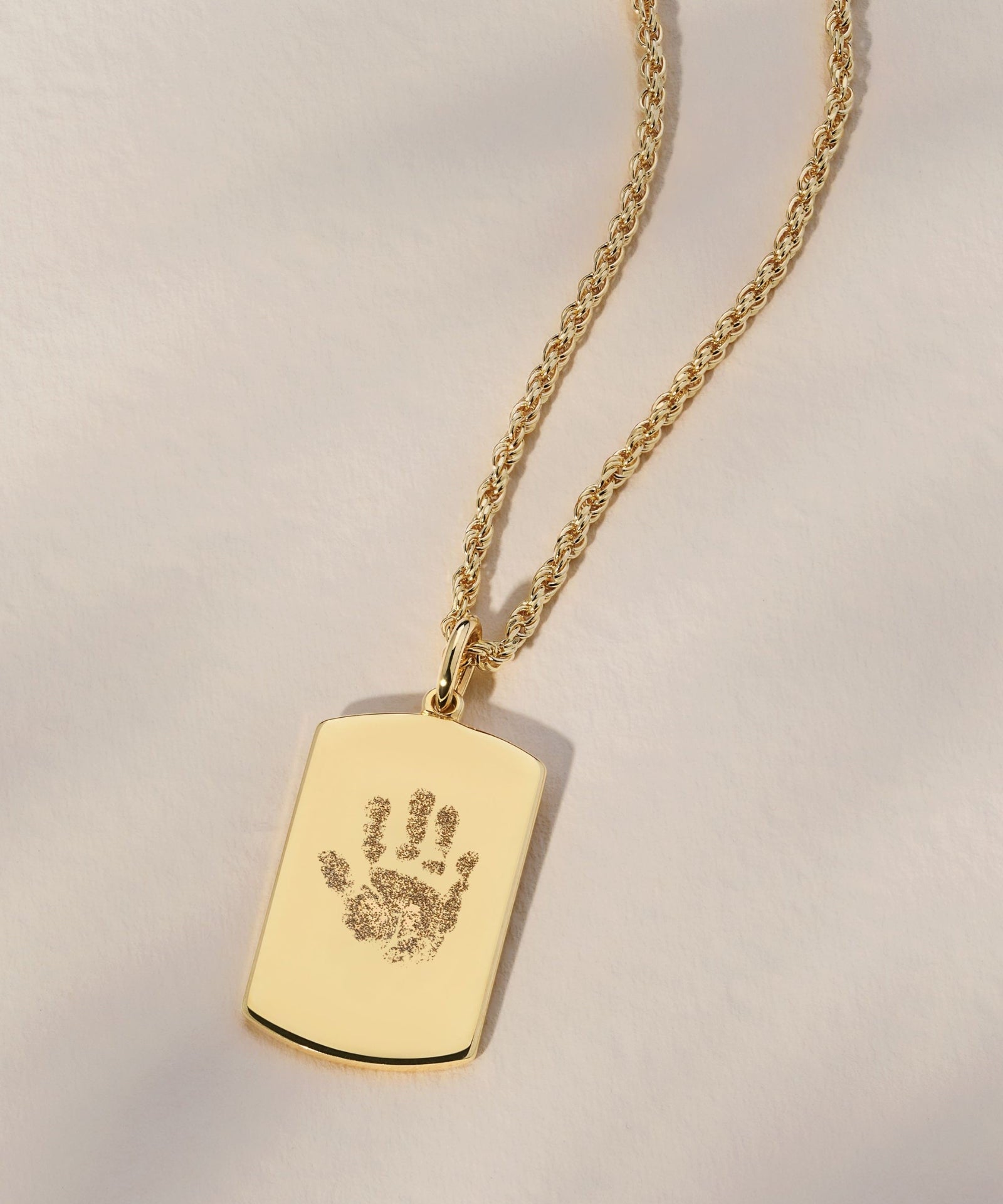 18k Gold Vermeil | Rope Chain