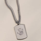 Ruthenium | Curb Chain