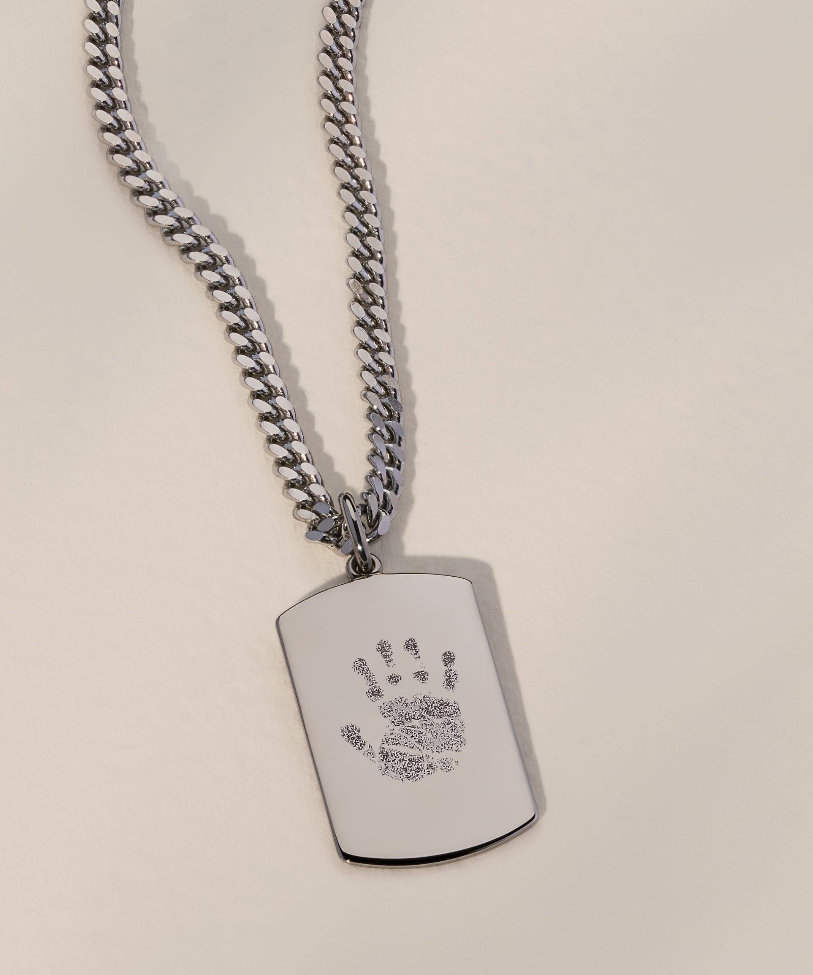 Ruthenium | Curb Chain