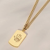 18k Gold Vermeil | Curb Chain