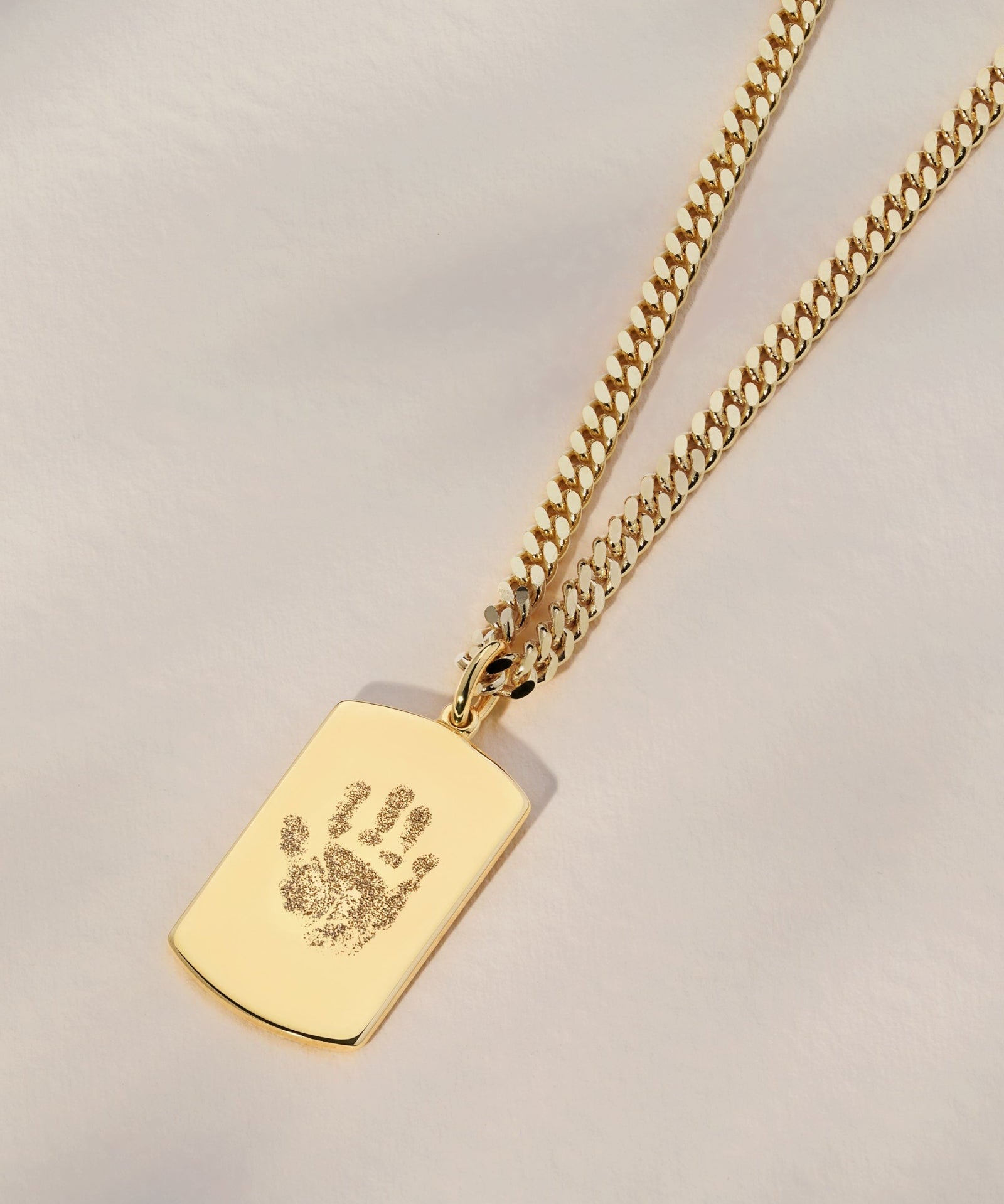 18k Gold Vermeil | Curb Chain