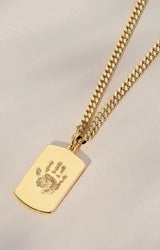 18k Gold Vermeil | Curb Chain