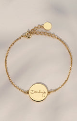 18k Gold Vermeil | Diamond Chain