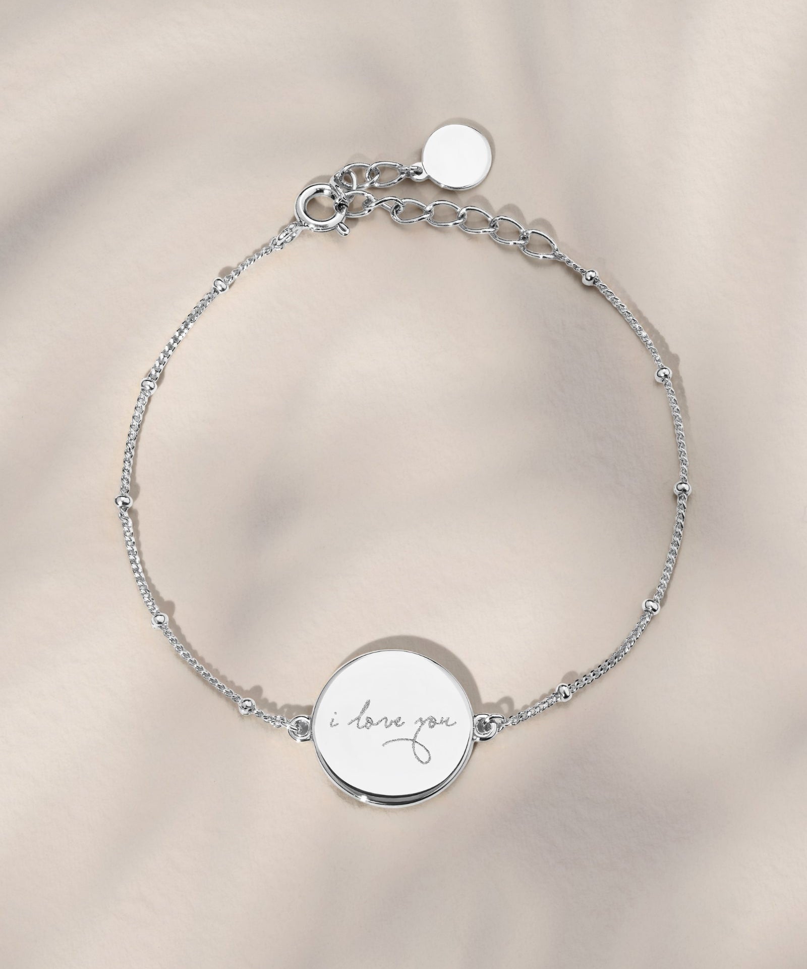 Sterling Silver | Bobble Chain