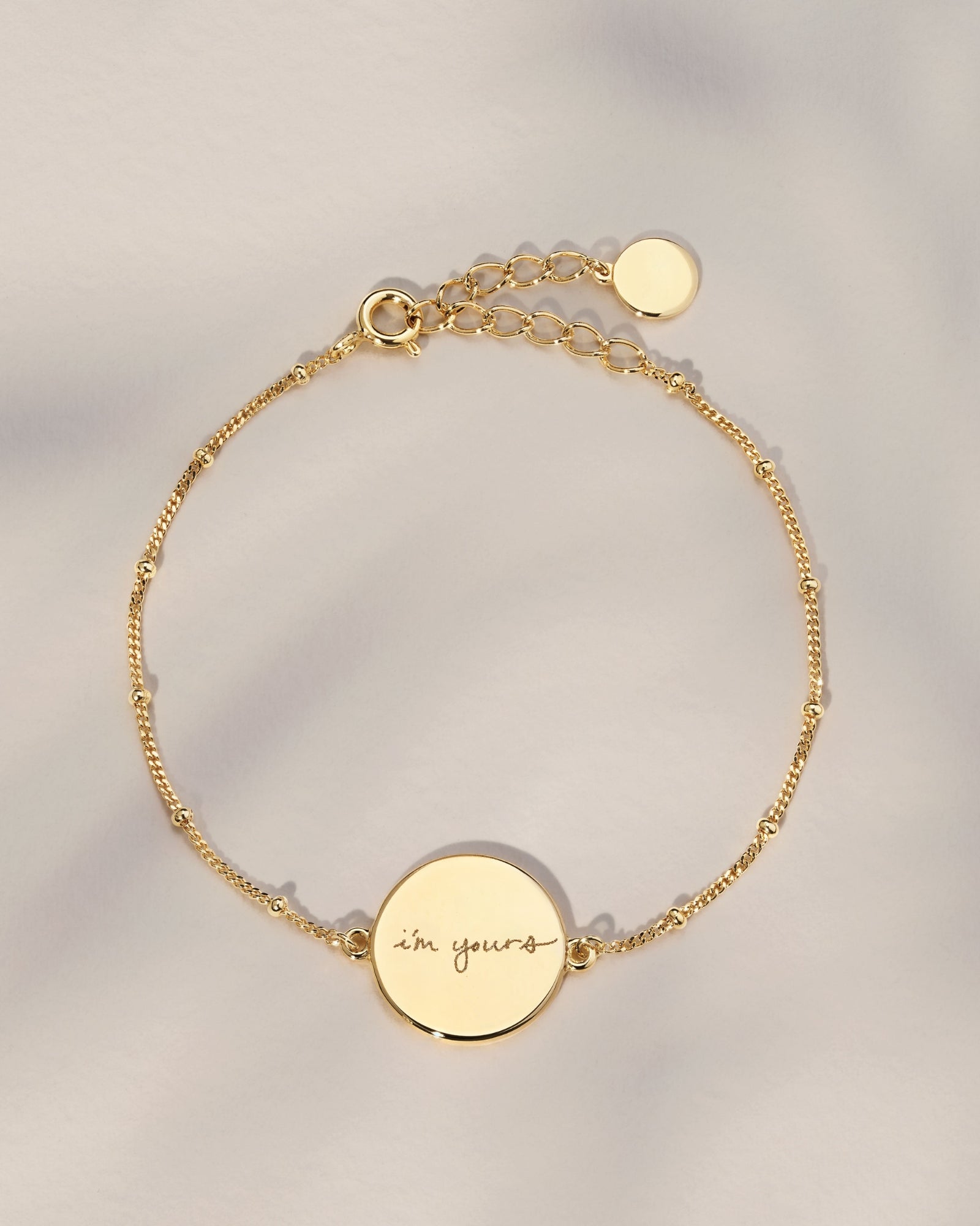 18k Gold | Bobble Chain