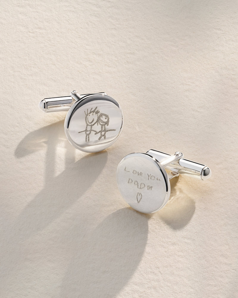 The Handwriting Cufflinks