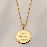9k Solid Gold | Diamond Chain