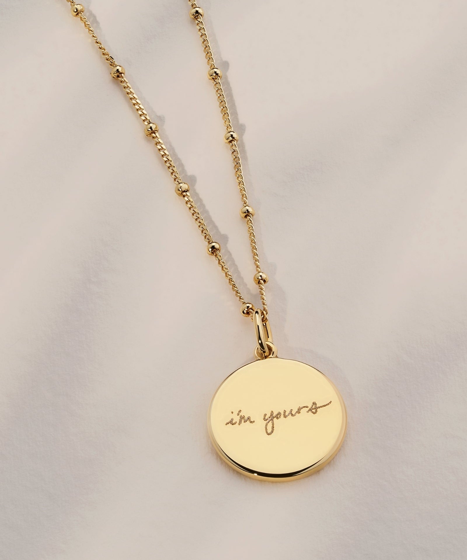 18k Gold Vermeil | Bobble Chain