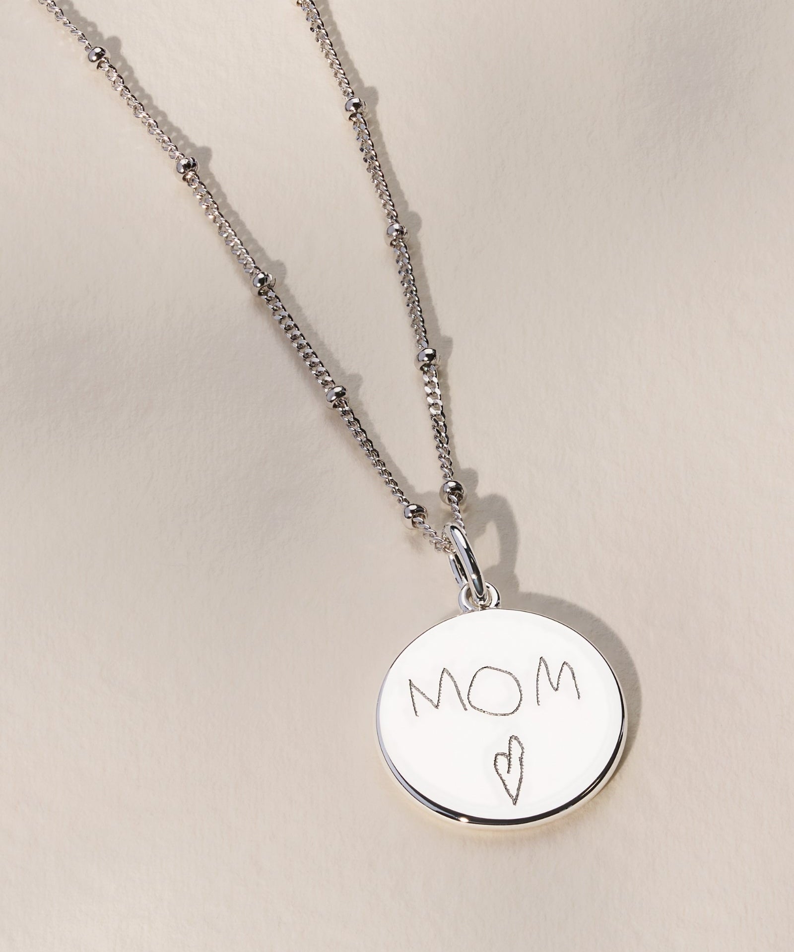 Sterling Silver | Bobble Chain