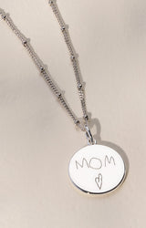 Sterling Silver | Bobble Chain