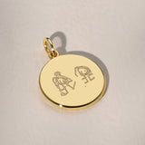 18k Gold Vermeil