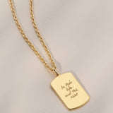 18k Gold Vermeil | Rope Chain