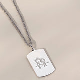 Sterling Silver | Rope Chain
