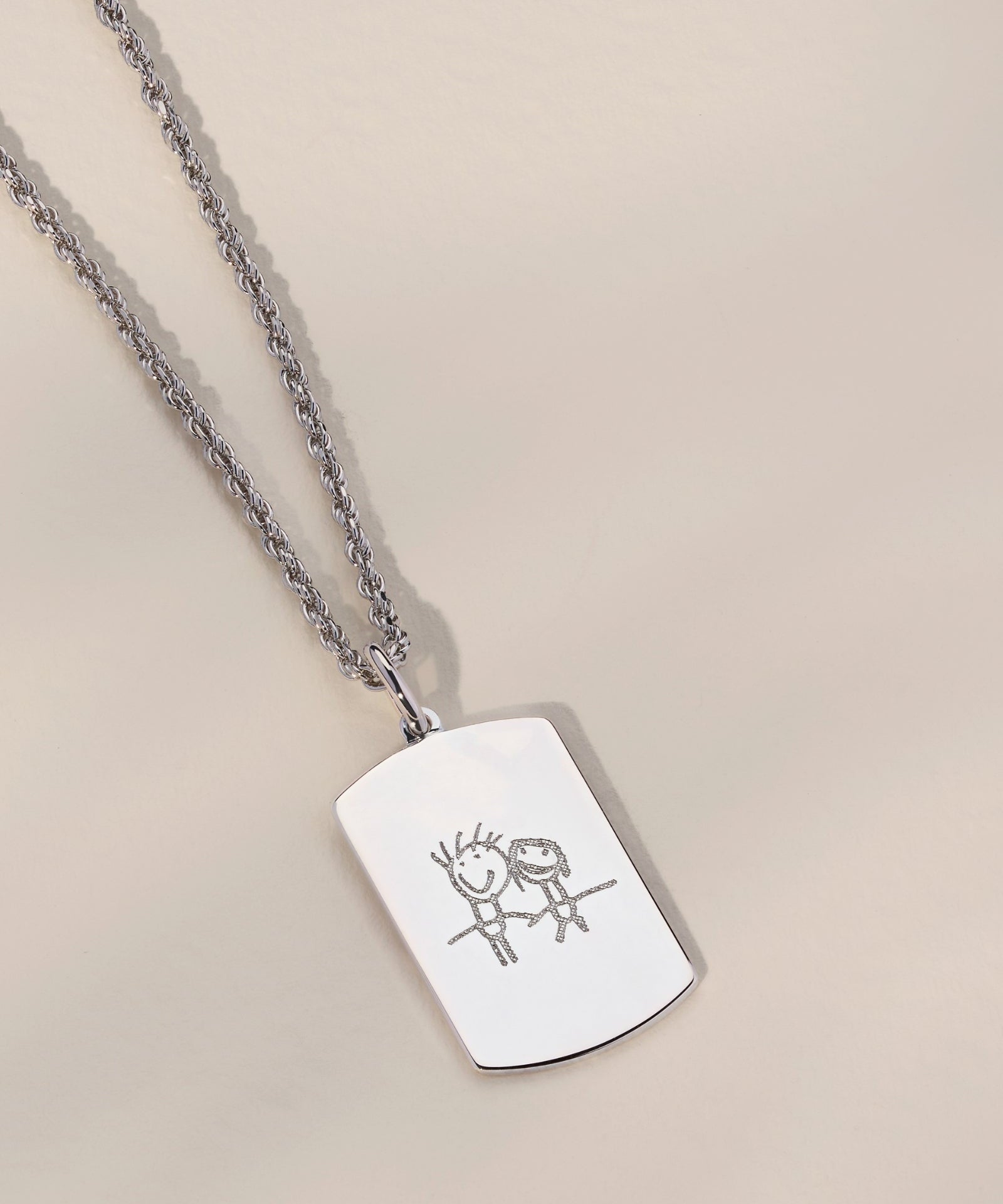 Sterling Silver | Rope Chain
