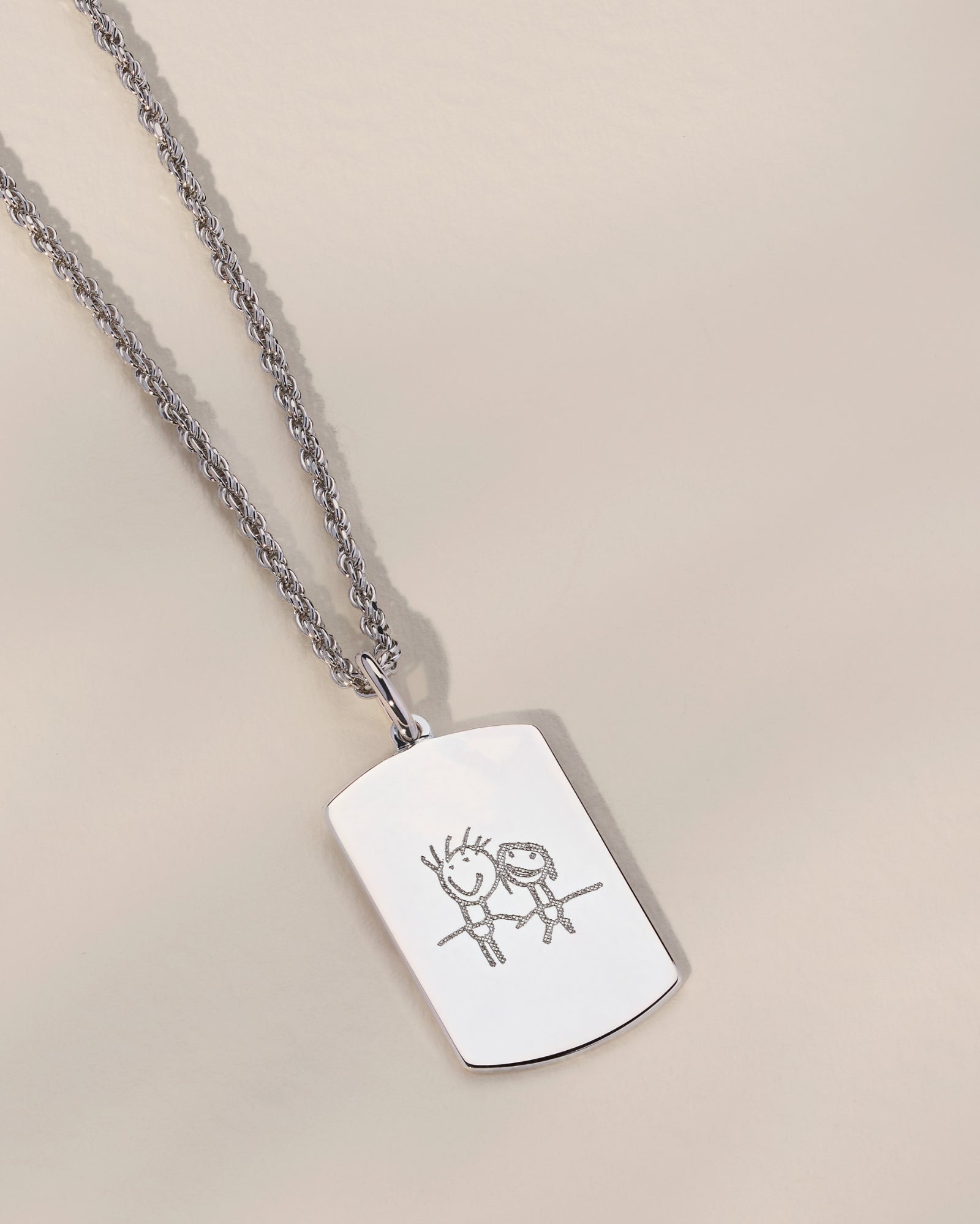Sterling Silver | Rope Chain