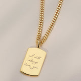 18k Gold Vermeil | Curb Chain