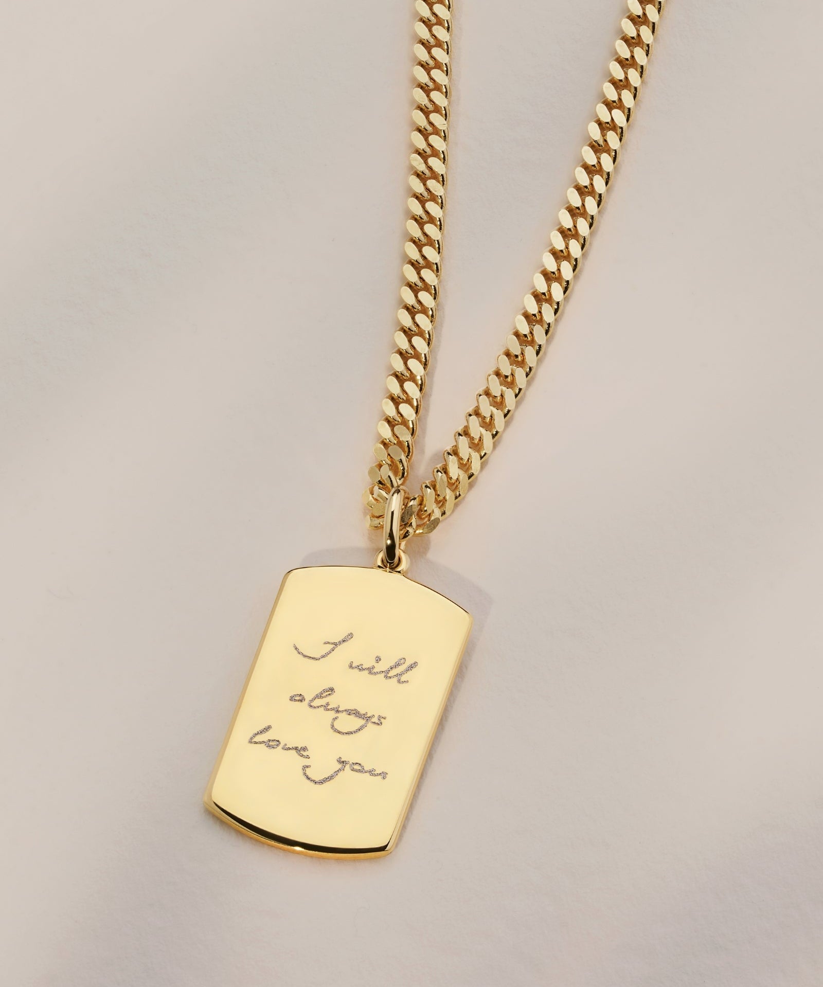 18k Gold Vermeil | Curb Chain