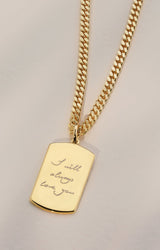 18k Gold Vermeil | Curb Chain