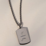 Ruthenium | Rope Chain