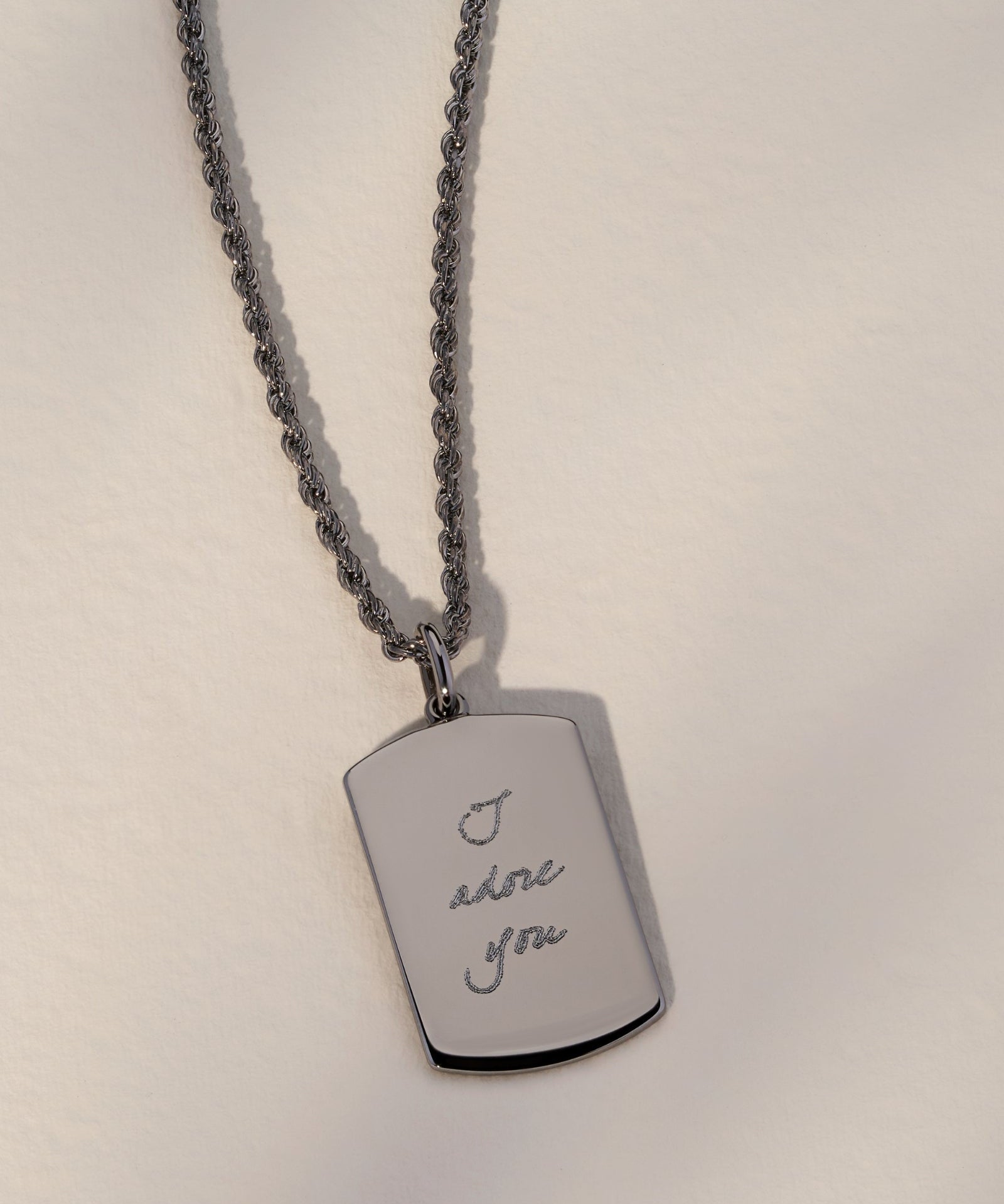 Ruthenium | Rope Chain