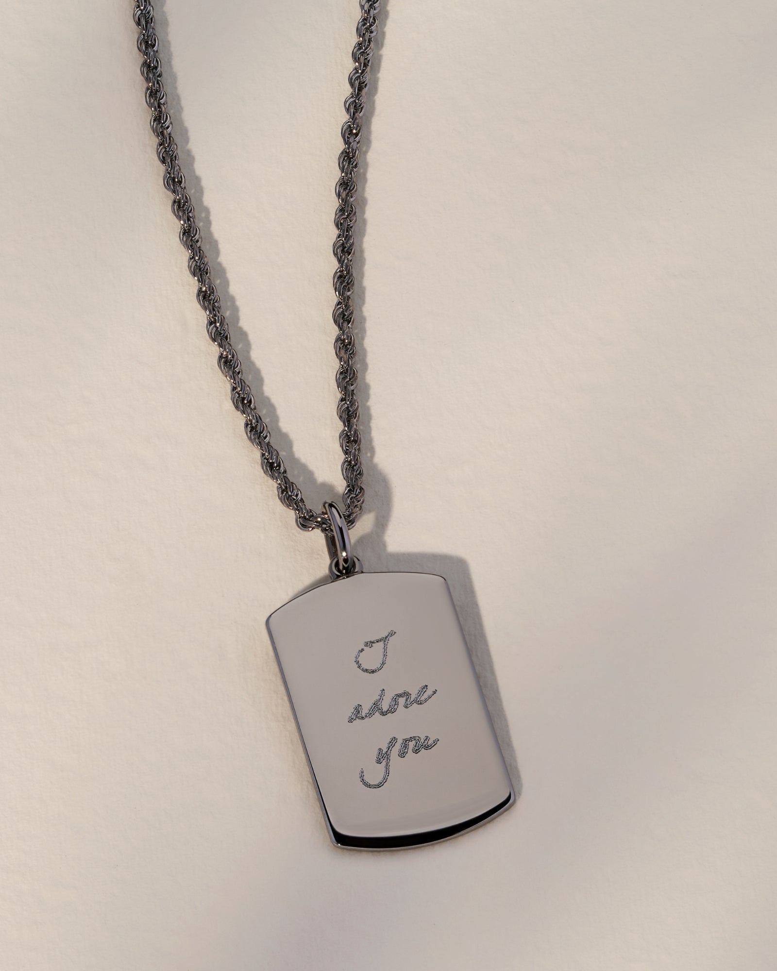 Ruthenium | Rope Chain