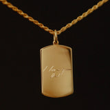 18k Gold Vermeil | Rope Chain