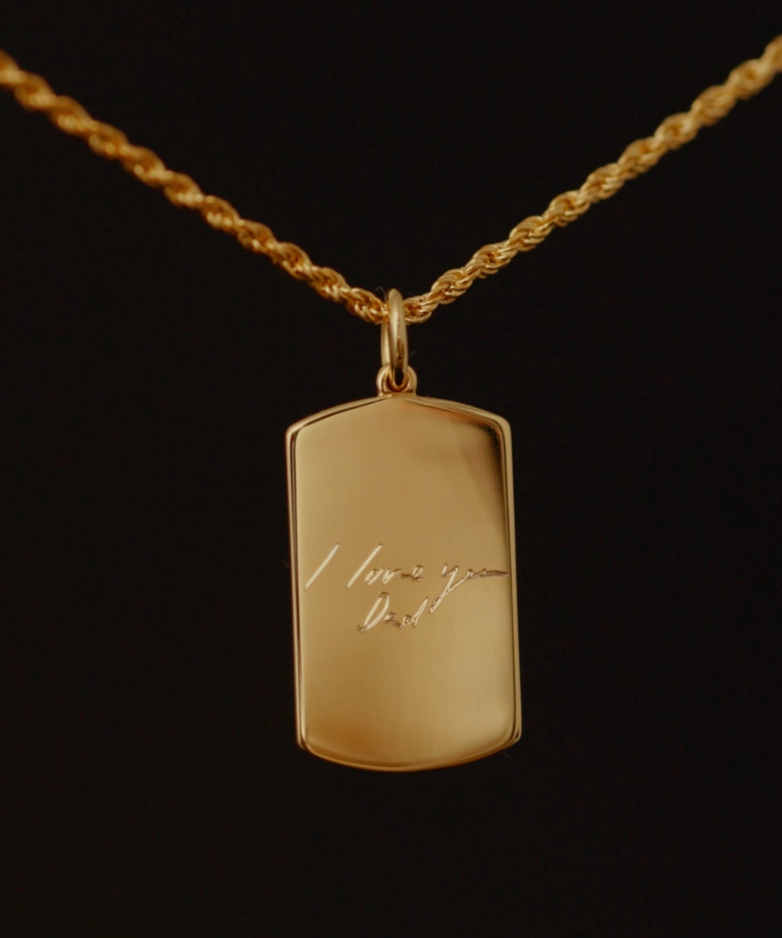 18k Gold | Rope Chain
