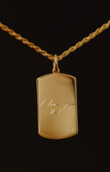 18k Gold Vermeil | Rope Chain