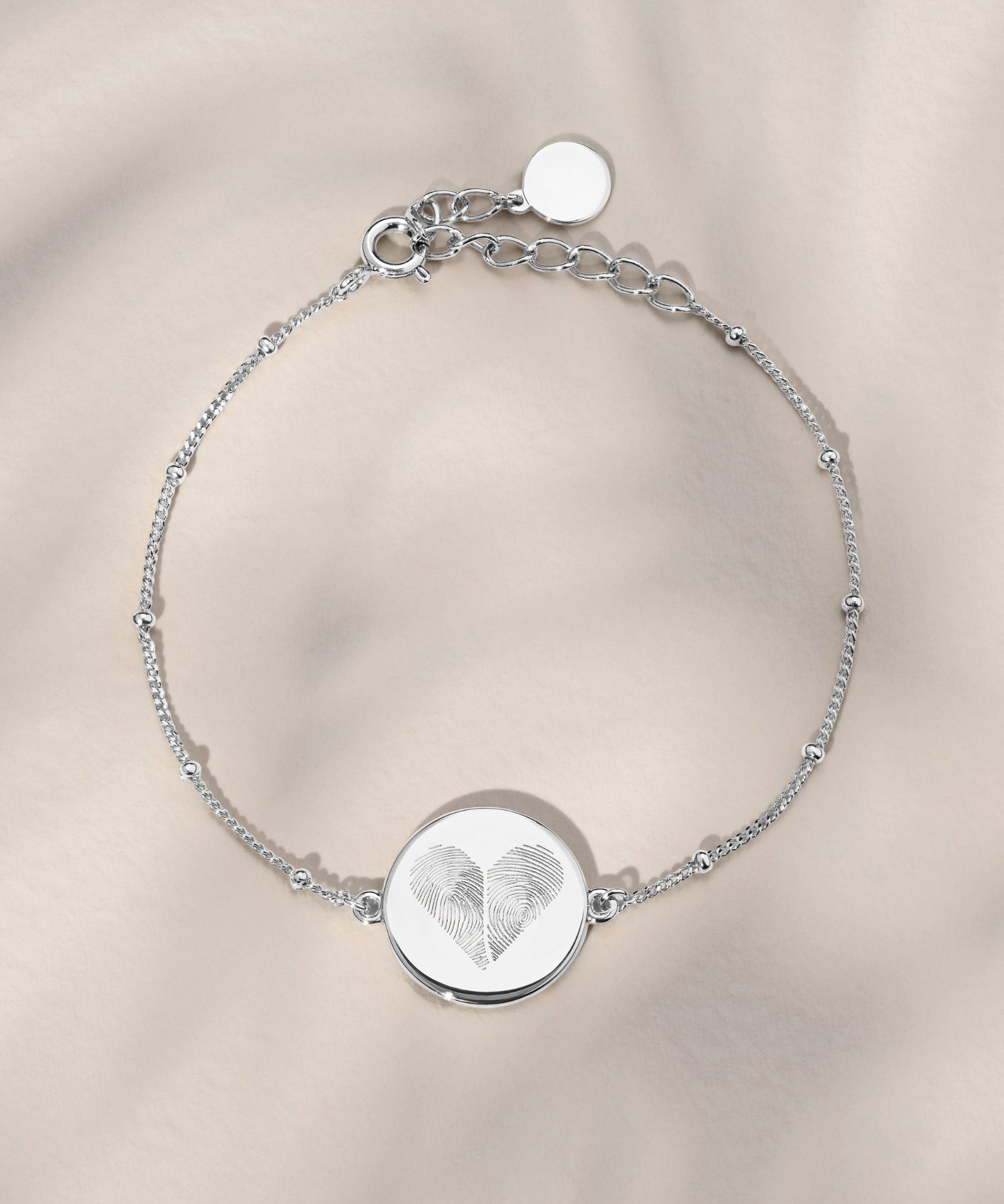 Sterling Silver | Bobble Chain