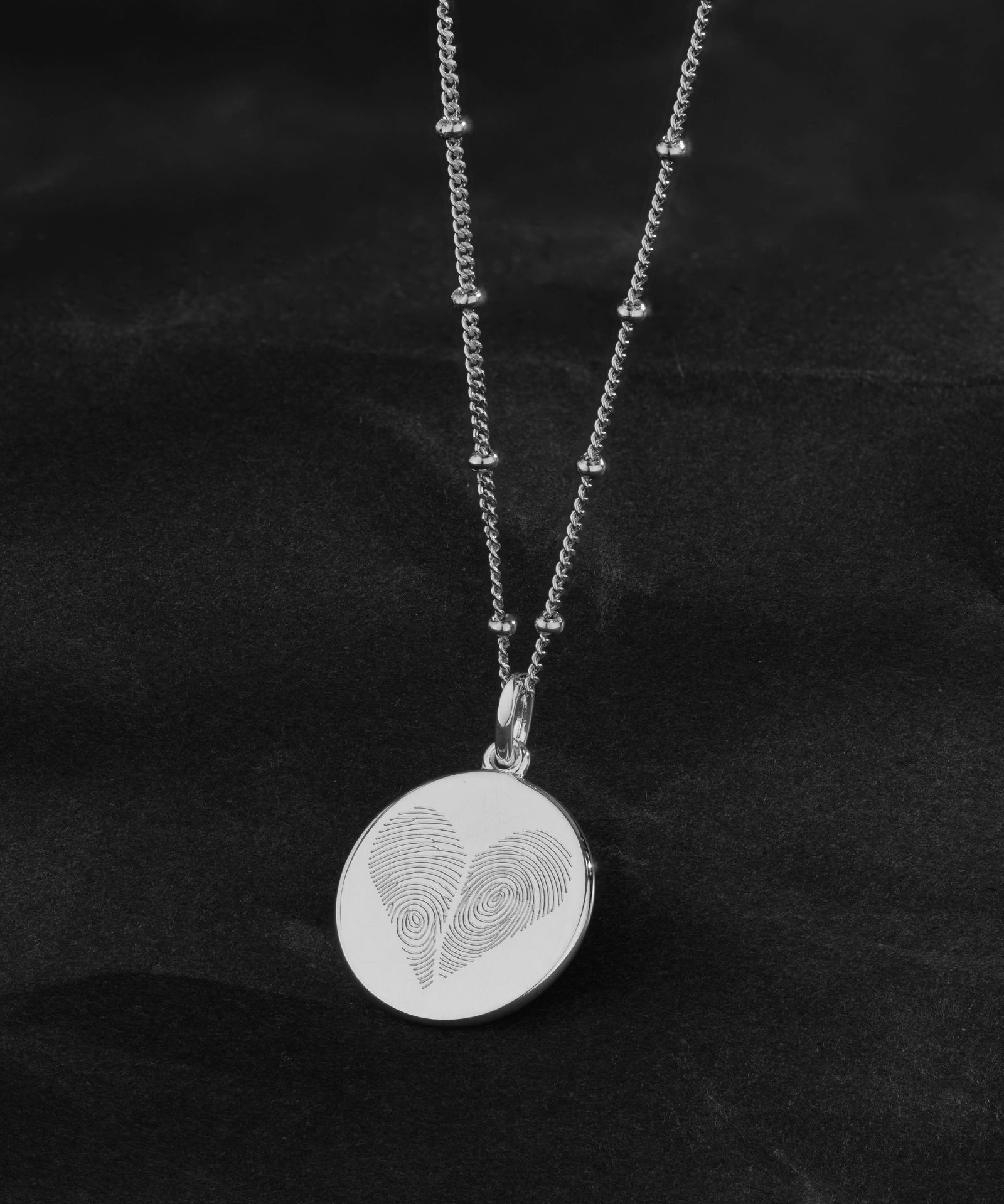 Sterling Silver | Bobble Chain