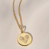 9k Solid Gold | Diamond Chain