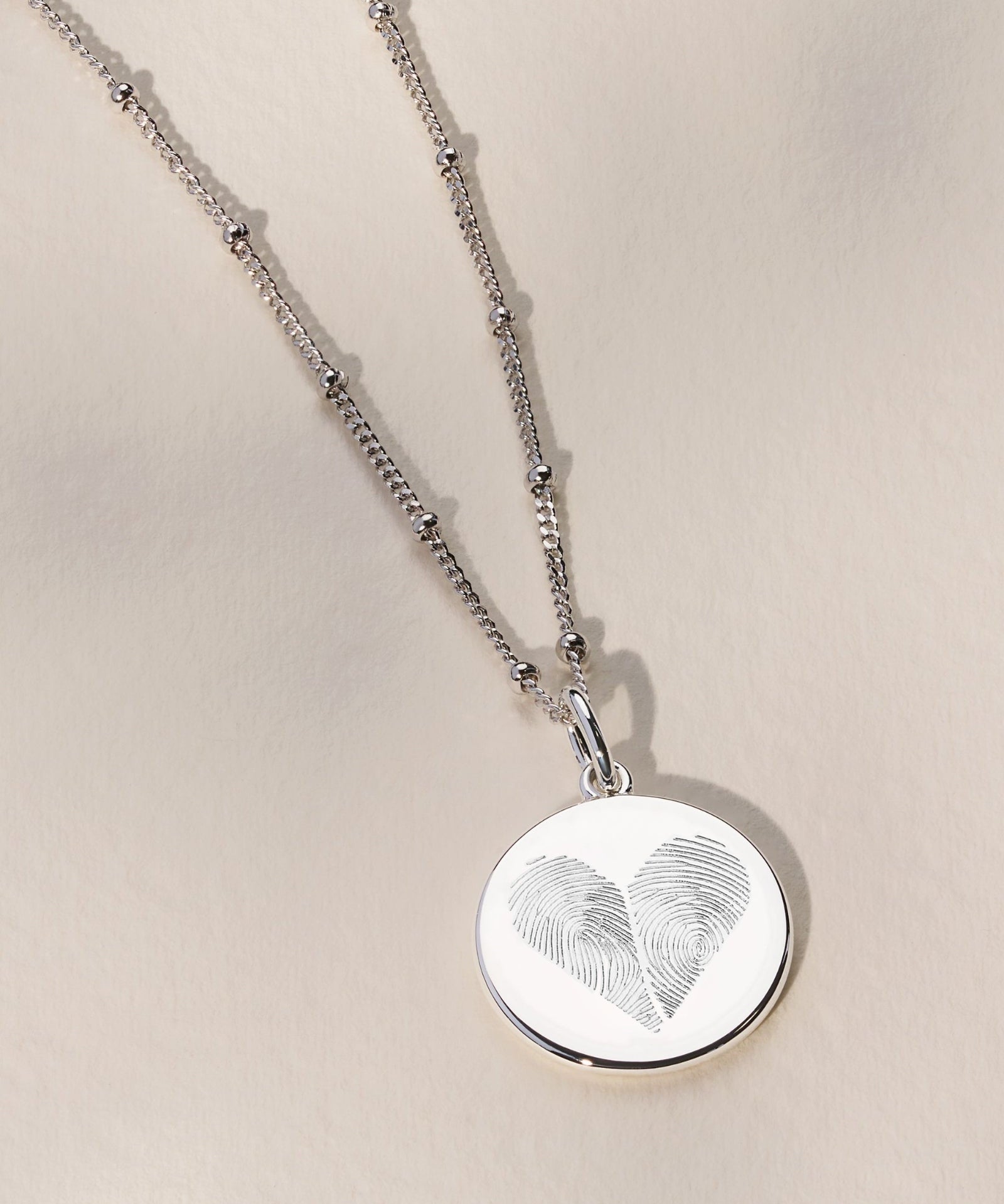 Sterling Silver | Bobble Chain