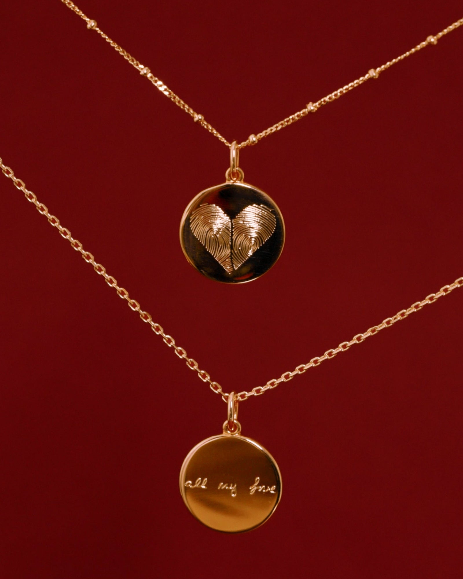 18k Gold | Bobble Chain