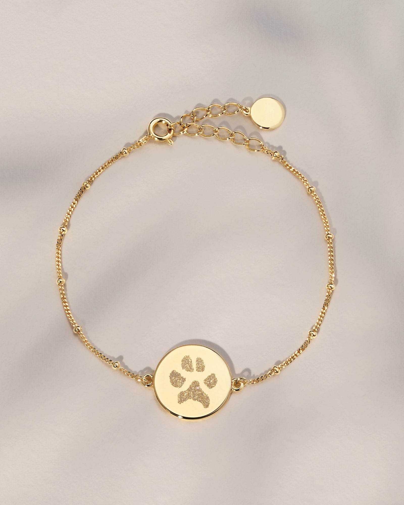 18k Gold | Bobble Chain