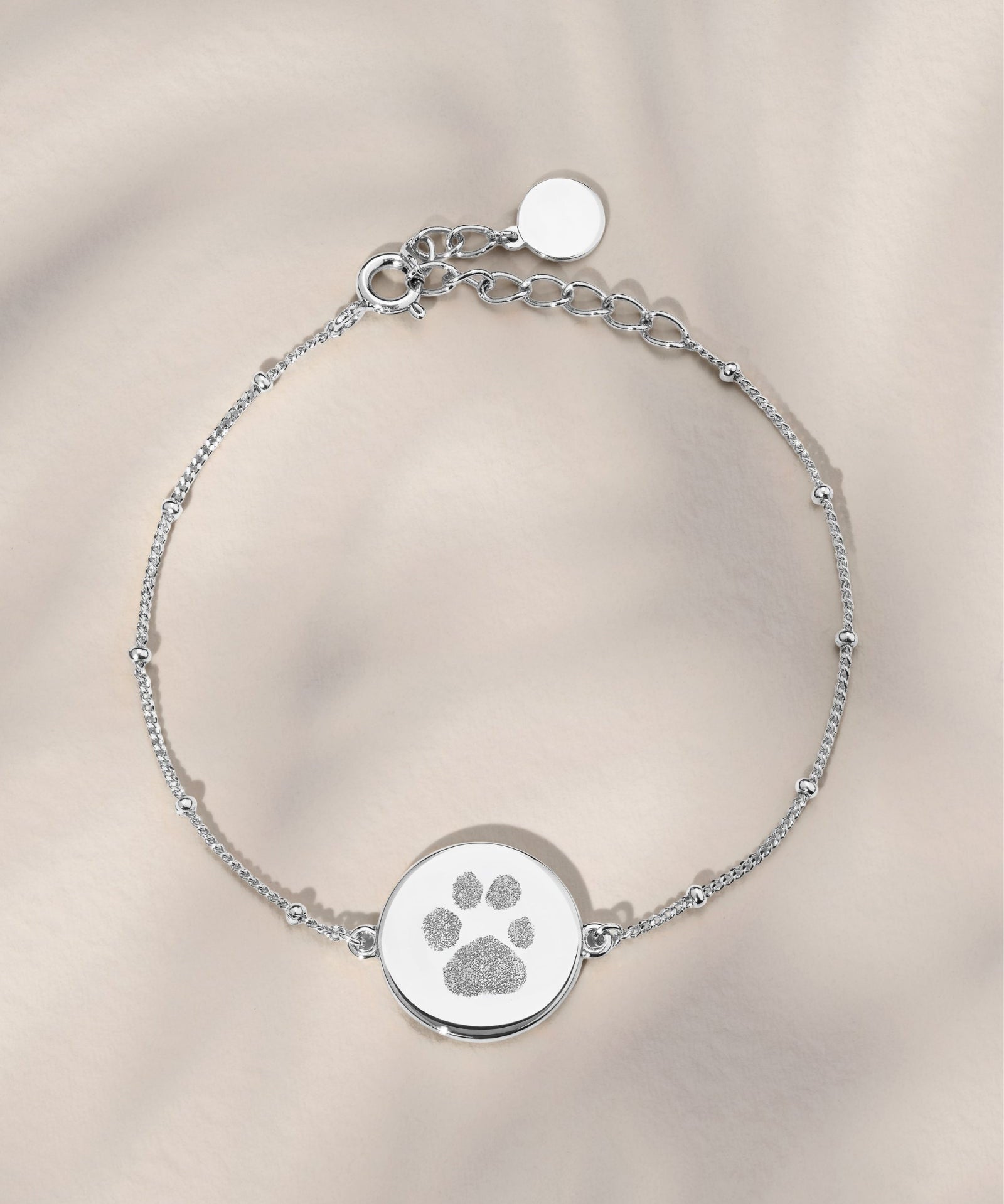 Sterling Silver | Bobble Chain