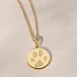 18k Gold Vermeil | Diamond Chain