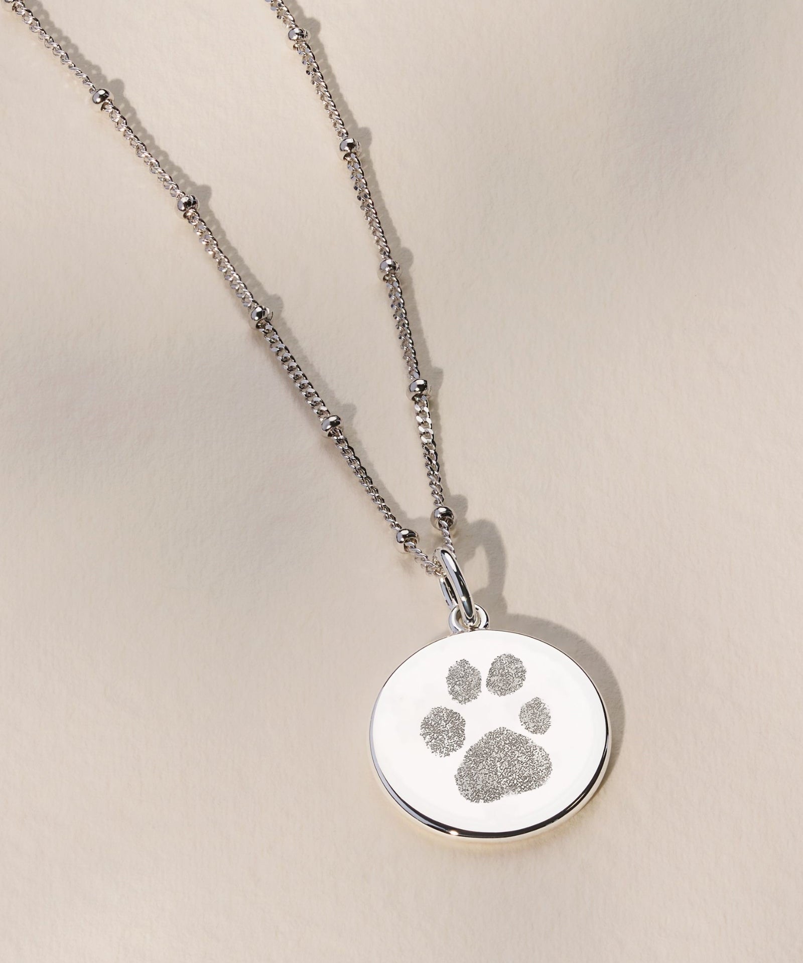 Sterling Silver | Bobble Chain