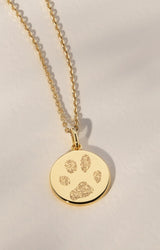 9k Solid Gold | Diamond Chain