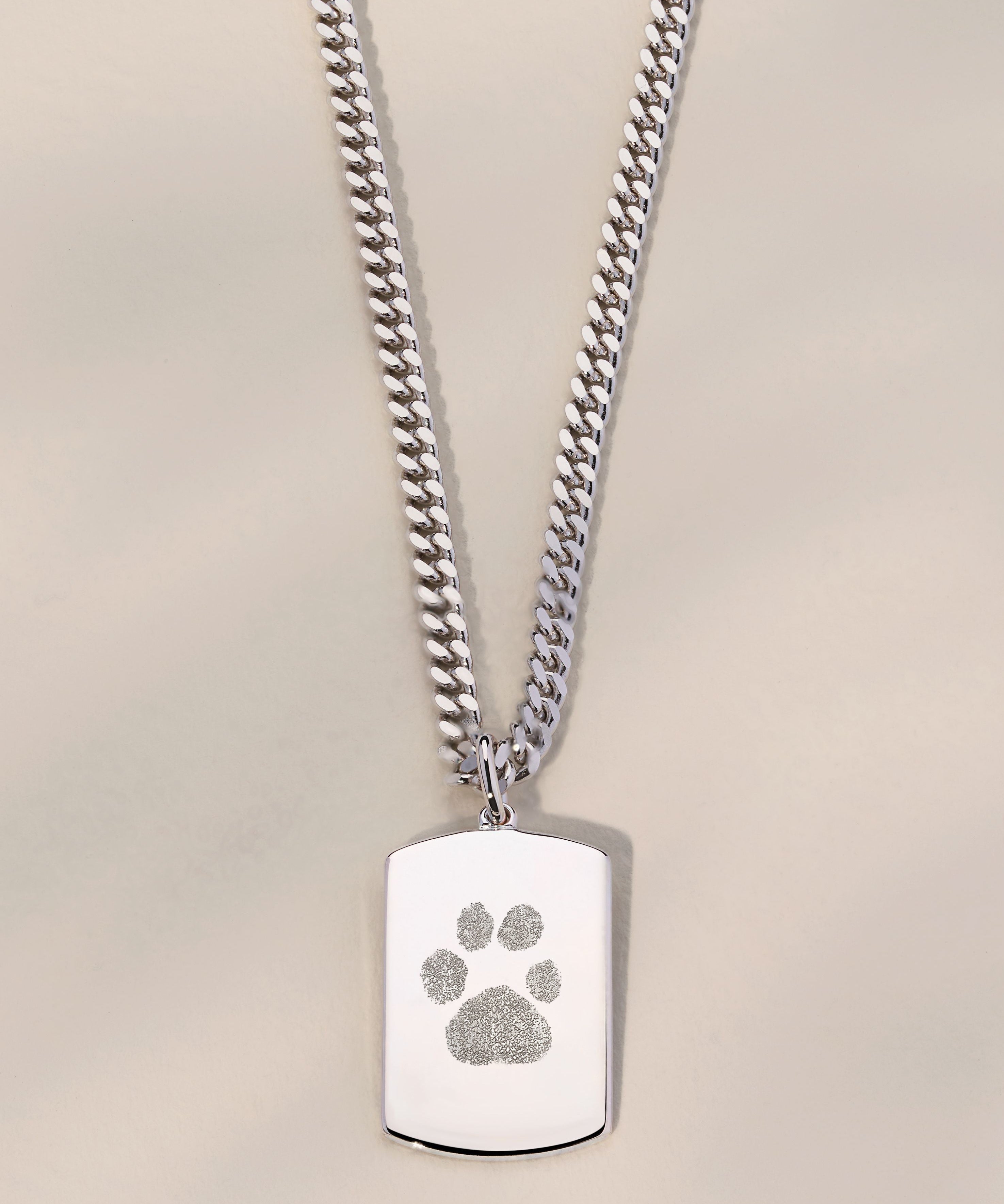 Sterling Silver | Curb Chain