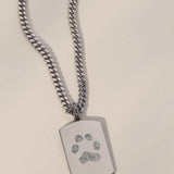 Ruthenium | Curb Chain