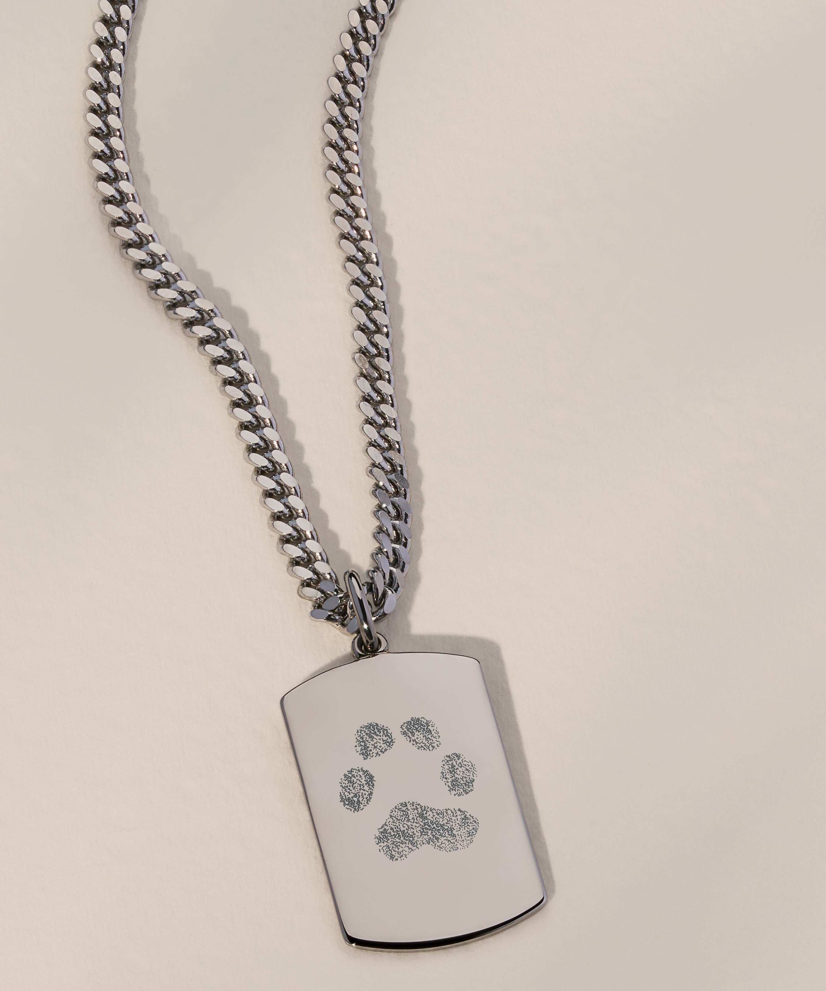 Ruthenium | Curb Chain