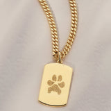 18k Gold Vermeil | Curb Chain