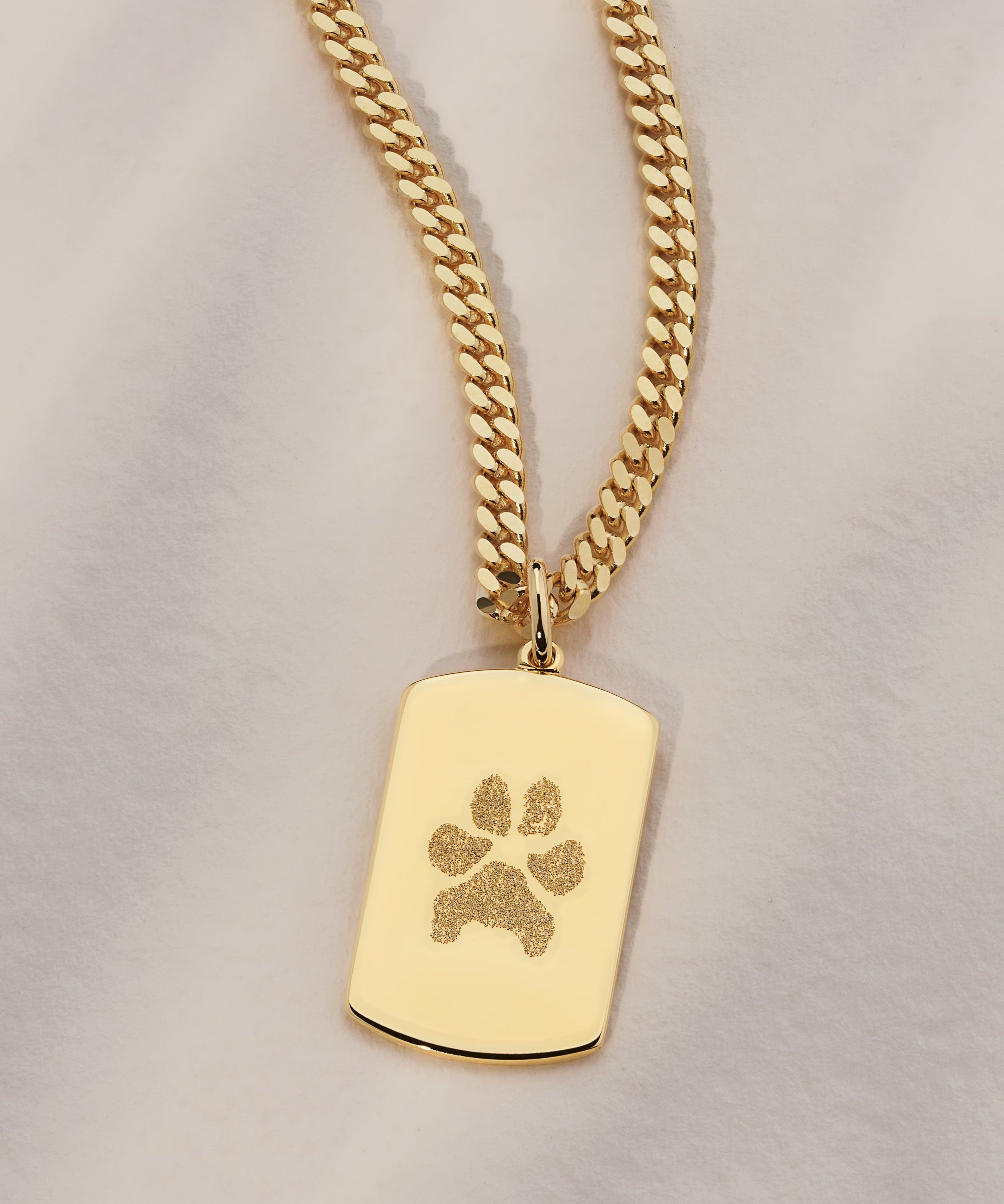 18k Gold Vermeil | Curb Chain