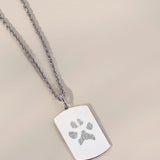 Sterling Silver | Rope Chain