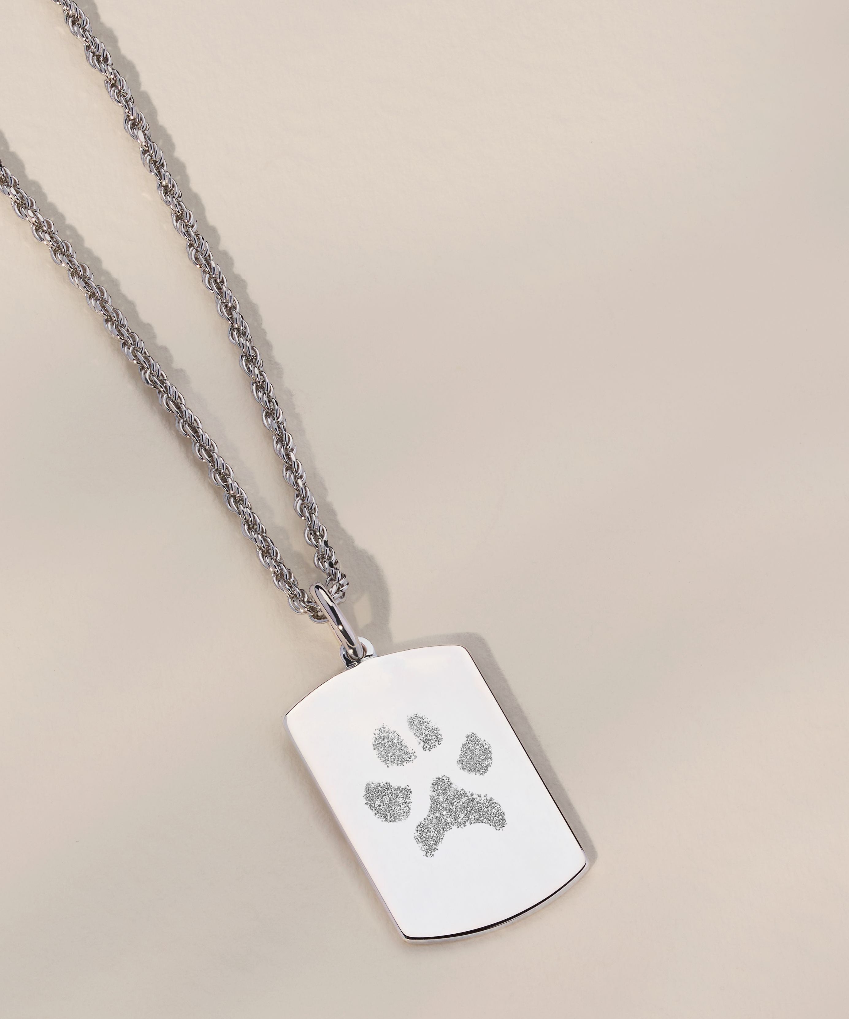 Sterling Silver | Rope Chain