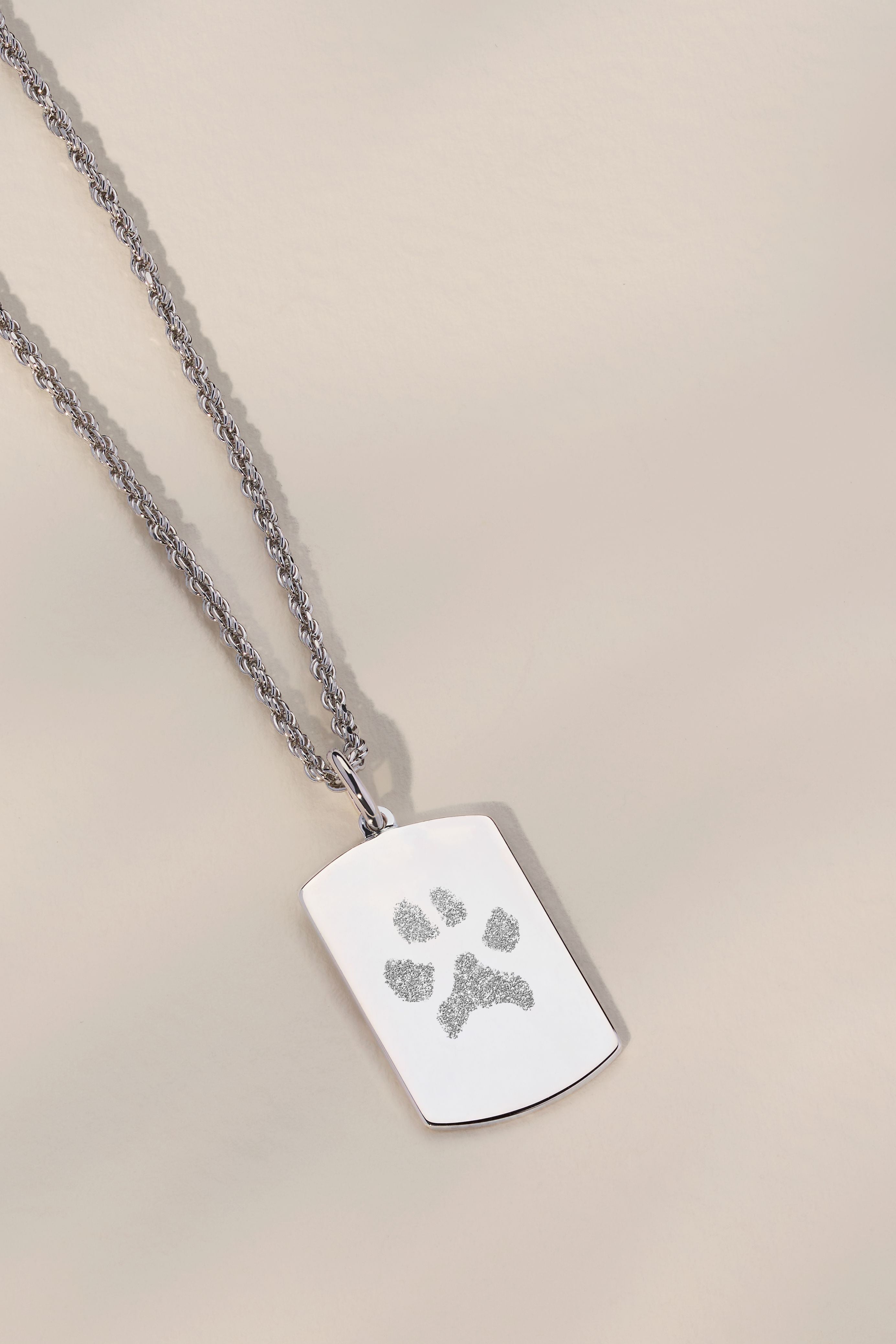 Sterling Silver | Rope Chain